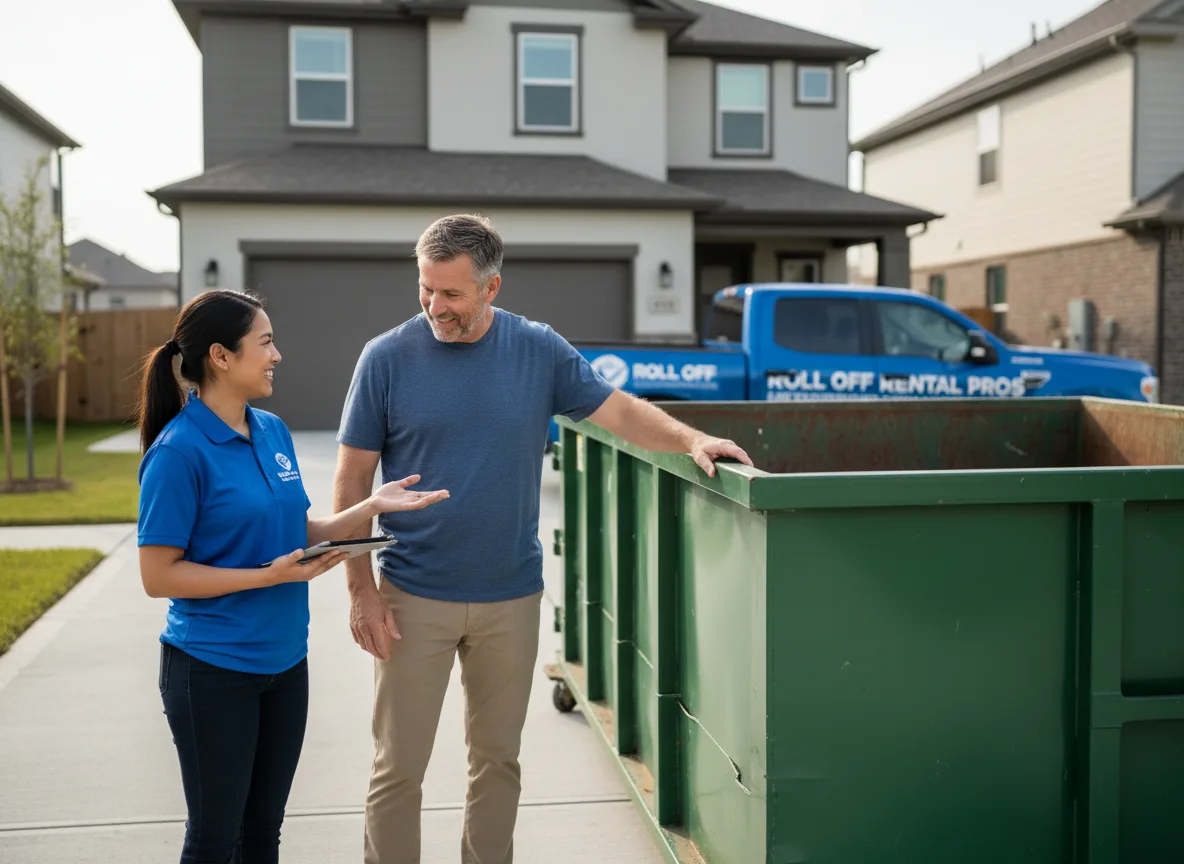 Roll Off Dumpster Rental Bowlus, MN FAQs
